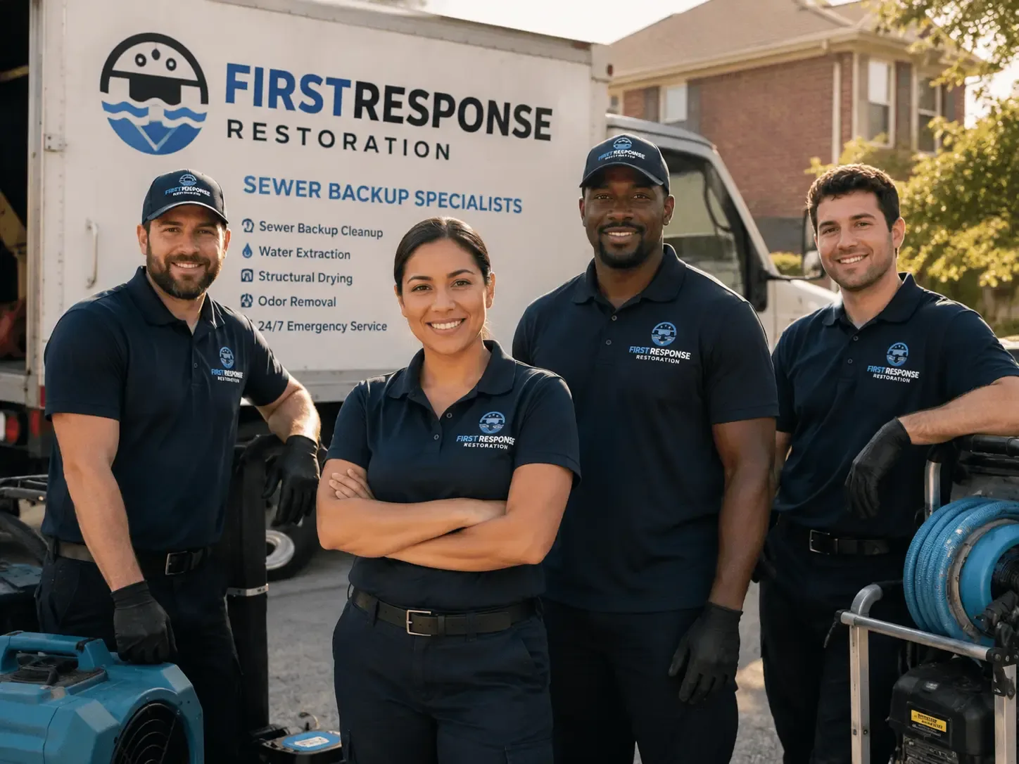 FirstResponse Restoration serving Onalaska, TX