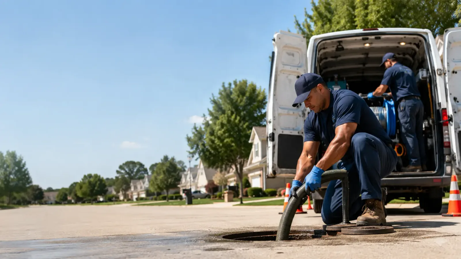 Sewer Backup Cleanup services in Onalaska, TX